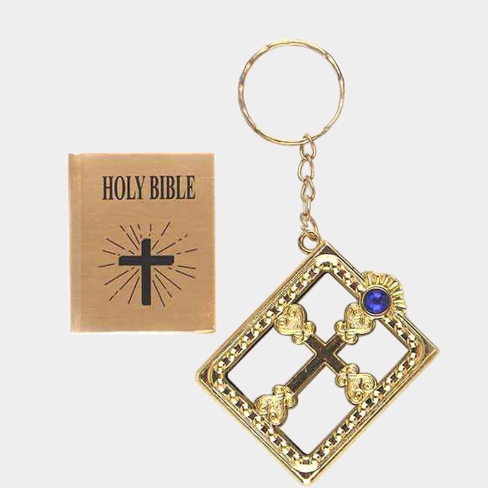 Holy Bible Keychains